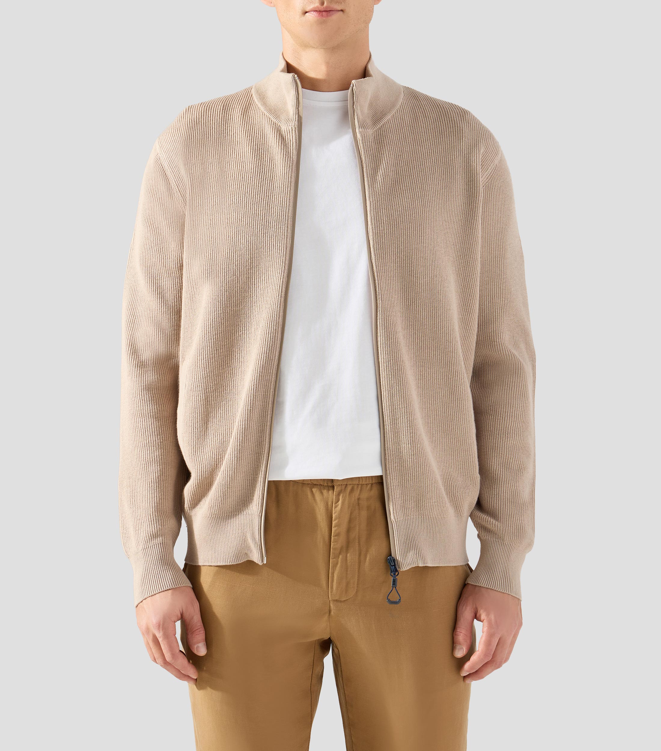 Suéter de cuello alto Hombre